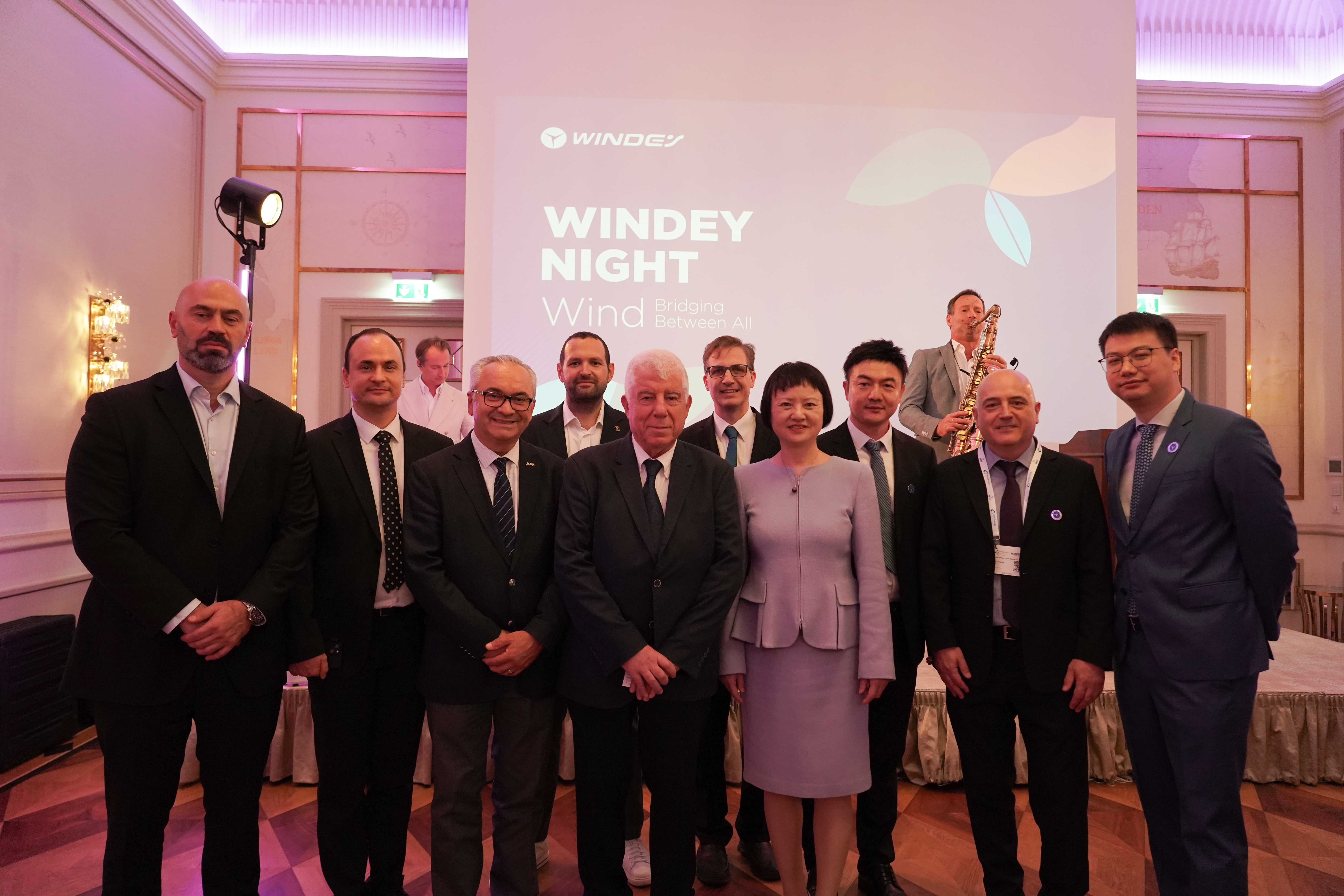 Gathering under the Enchanting &ldquo;WINDEY Night&rdquo;, Recruiting Exceptional Overseas Talents