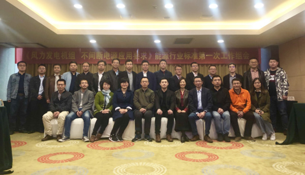 4001老百汇网站风电主持体例的首个能源行业标准启动会在杭召开