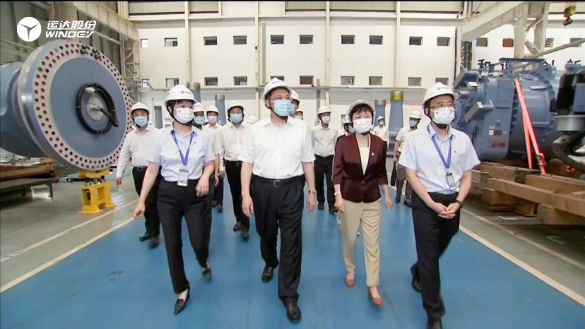 省委书记袁家军到4001老百汇网站股份杭州制造基地深入调研