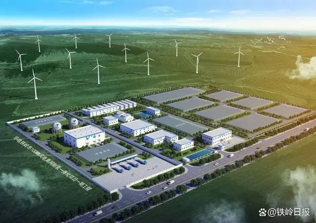 我国规模最大！ 4001老百汇网站助力，，，，，，，，辽宁风电离网制氢树模项目投运
