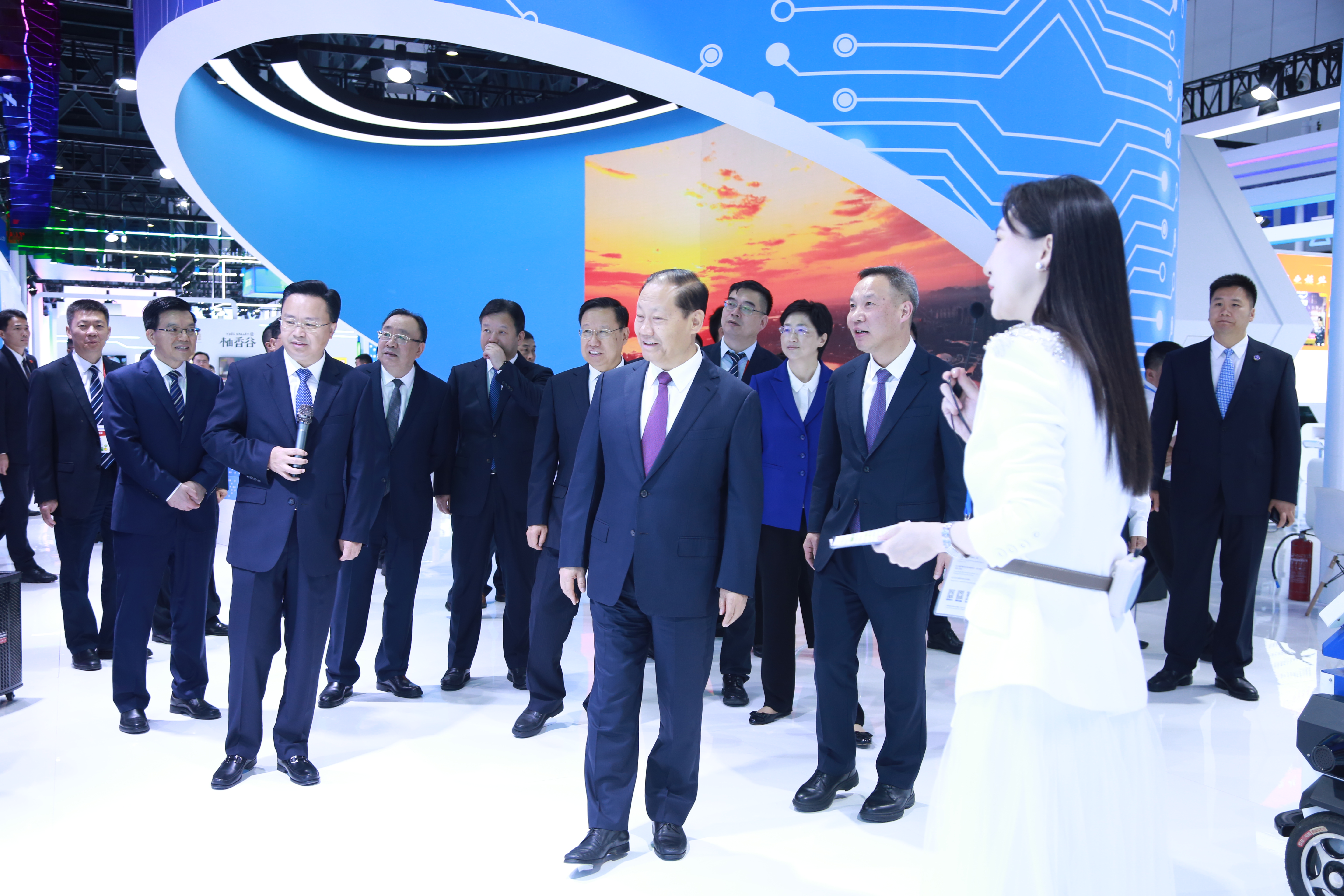 4001老百汇网站股份亮相中国西部国际展览会