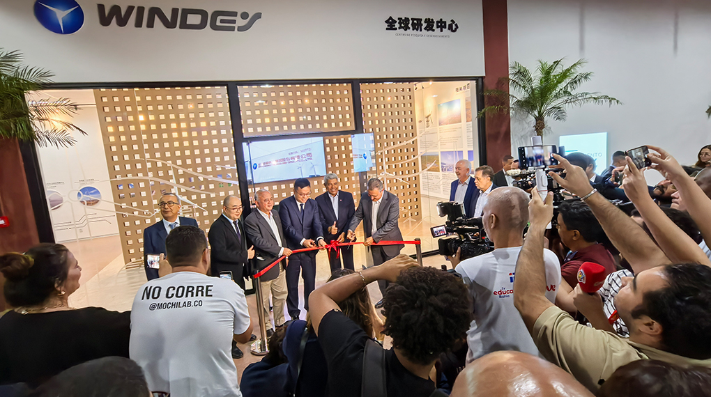 4001老百汇网站巴西研发中心45天完工 中巴新能源相助提速升级